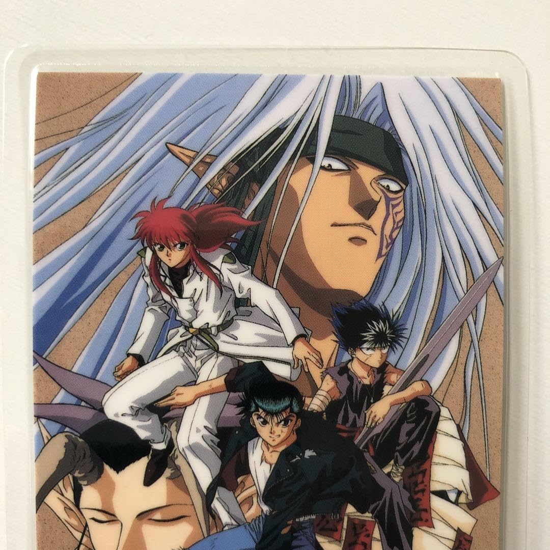 幽遊白書 東映 ラミネートカード　31枚です Amazon.co.jp: 幽遊白書 東映 ラミネートカード 映画カード